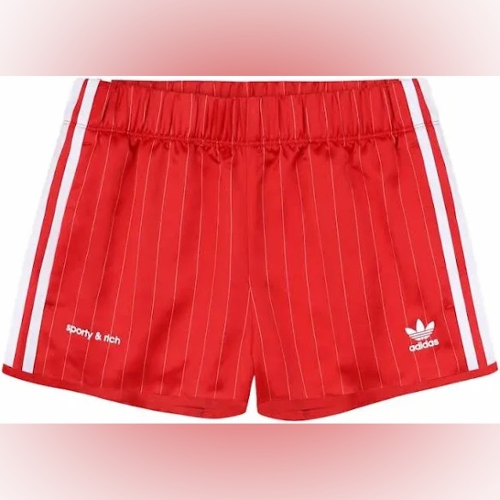 Sporty & Rich x Adidas Track Short *LIMITED EDITION* NWT size XS